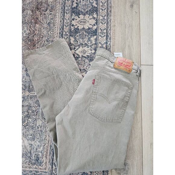 Levi's Other - Levi's 513 tan khakis from Tilly's. 36x32. Small flaw